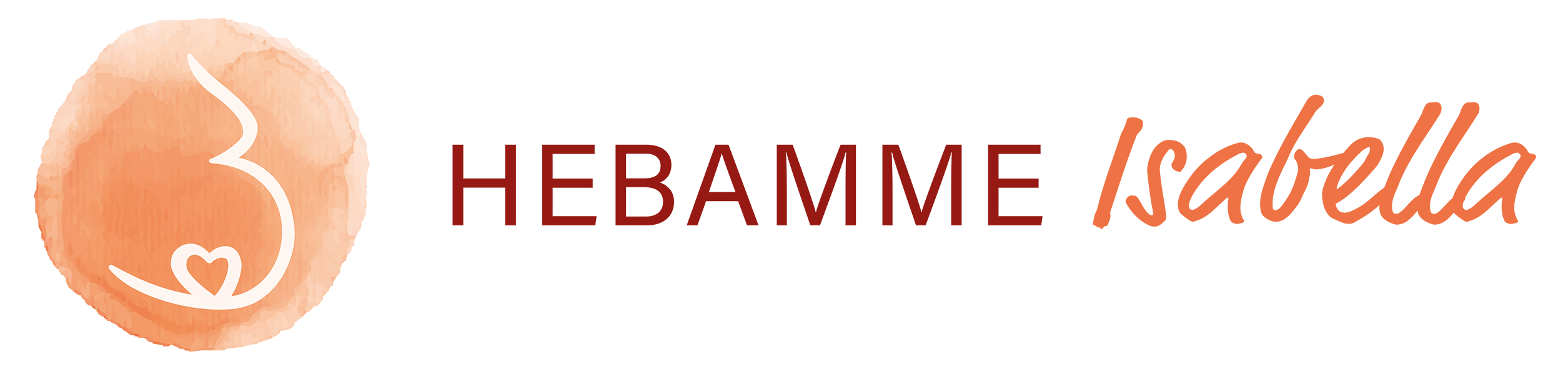 Hebamme Isabella Logo